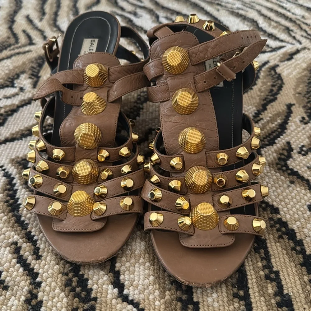 AUTHENTIC BALENCIAGA WEDGES - Picture 5 of 5